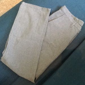 Calvin Klein Men’s grey dress pants 30x30